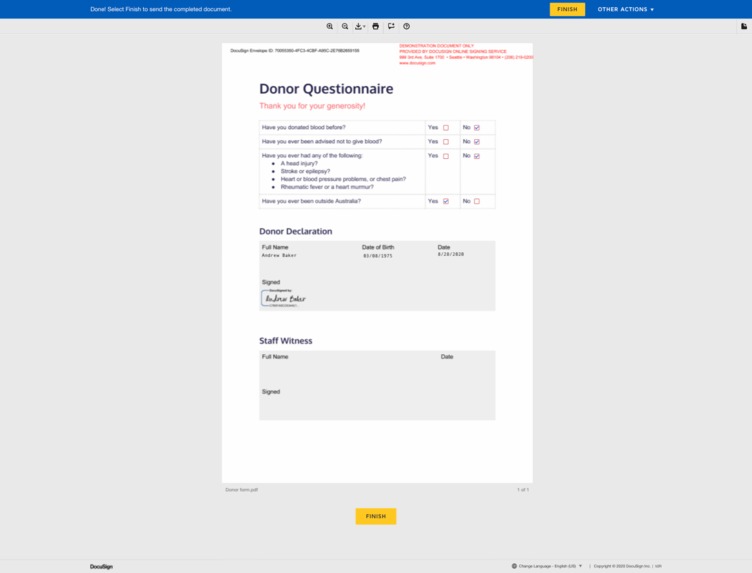 Life Bank – screenshot 3