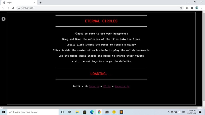 Eternal Circles – screenshot 1