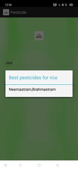 AI based support system for farmers – screenshot 5