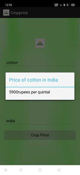 AI based support system for farmers – screenshot 7