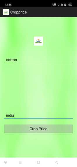 AI based support system for farmers – screenshot 6