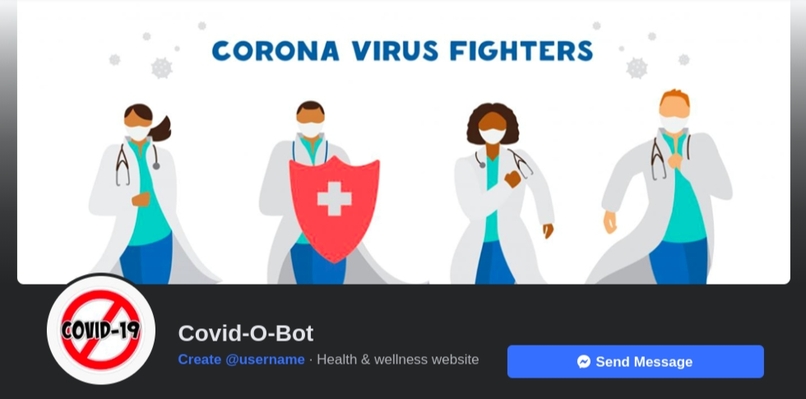 Covid-O-Bot – screenshot 2