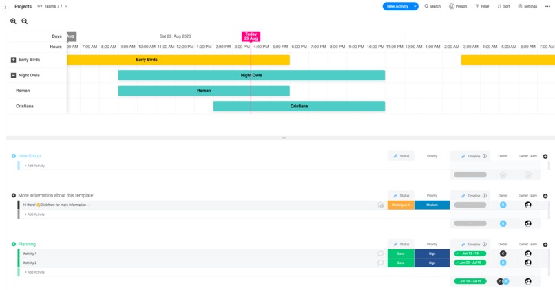 Teams – screenshot 2