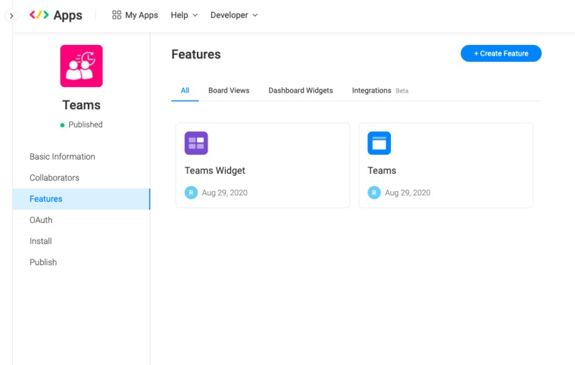 Teams – screenshot 1