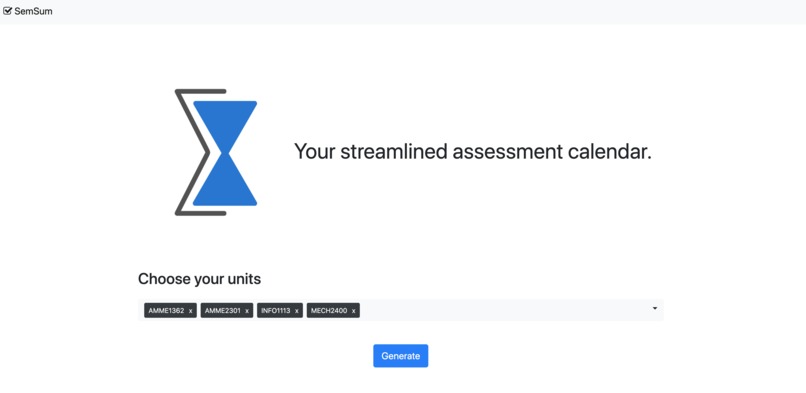 SemSum – screenshot 1