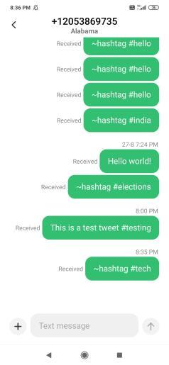 QuickTweet – screenshot 1