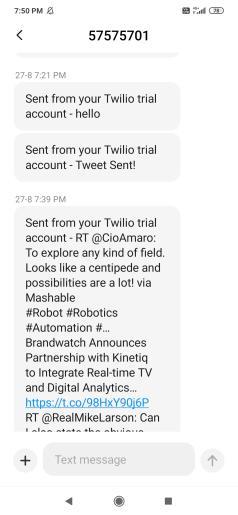 QuickTweet – screenshot 2