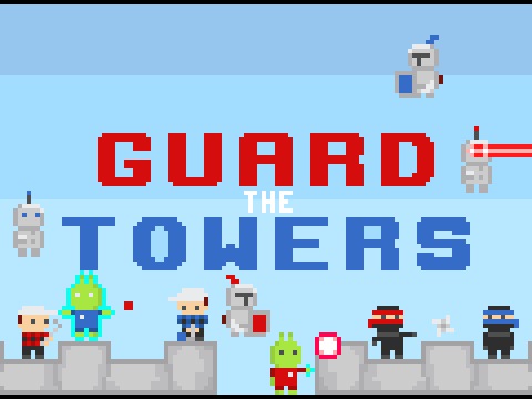 Guard The Towers – screenshot 1