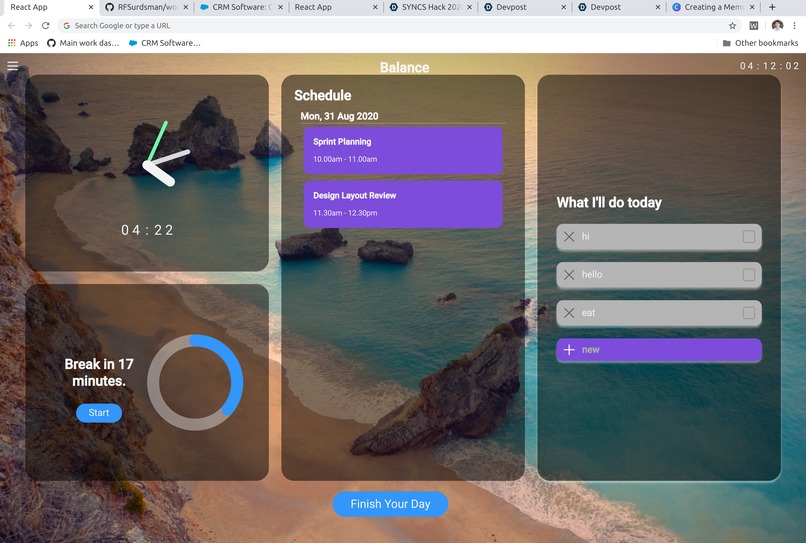 Balance – screenshot 1