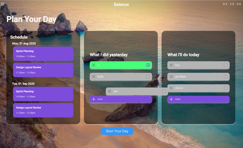 Balance – screenshot 2