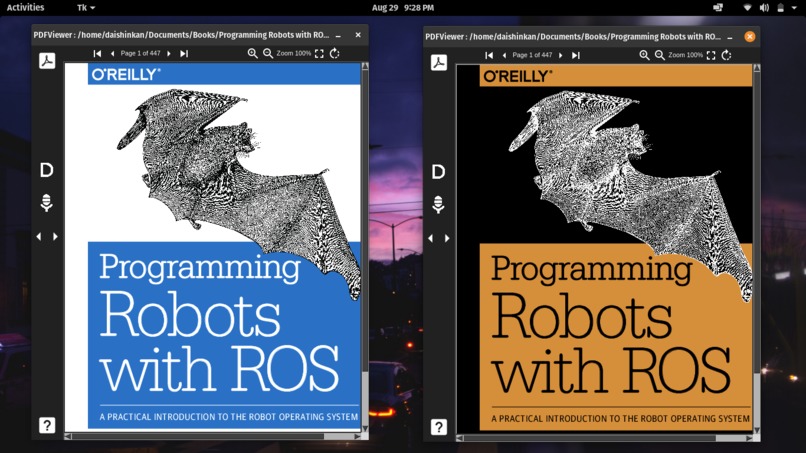 Voice_Controlled_PDF_Viewer – screenshot 1