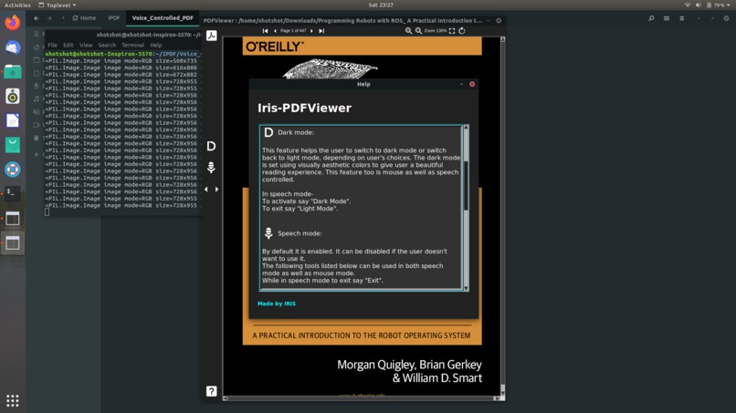 Voice_Controlled_PDF_Viewer – screenshot 2