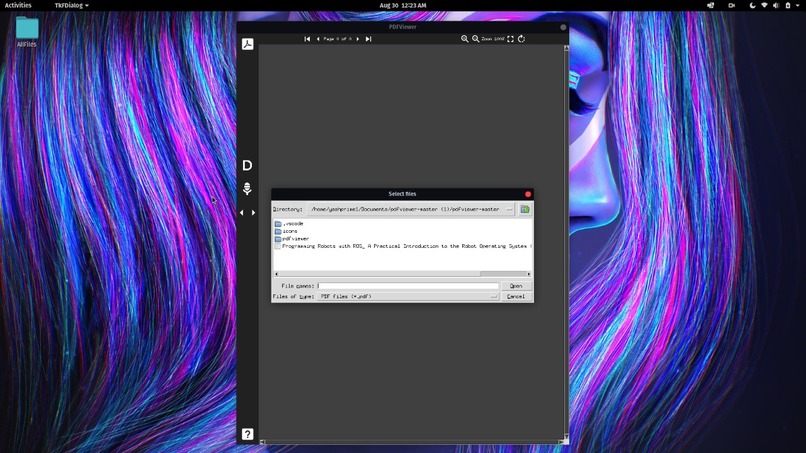 Voice_Controlled_PDF_Viewer – screenshot 4
