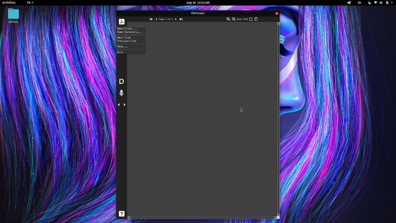 Voice_Controlled_PDF_Viewer – screenshot 3