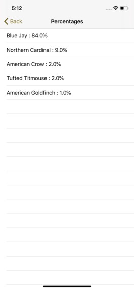 Bird ID – screenshot 4