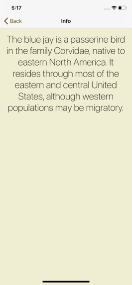 Bird ID – screenshot 5