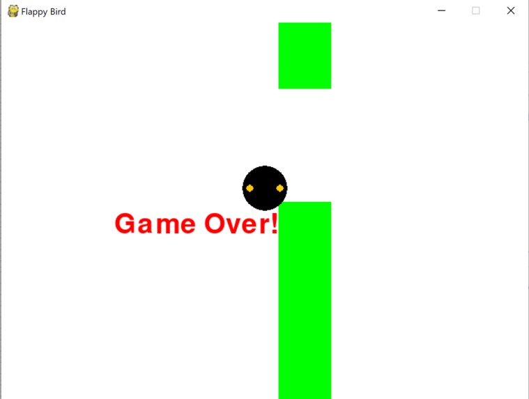 My Flappy Bird Game – screenshot 1