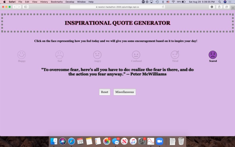 Inspirational Quote Generator – screenshot 7