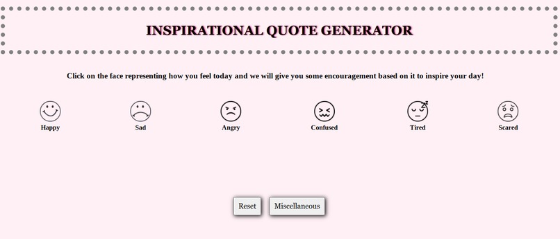 Inspirational Quote Generator – screenshot 9