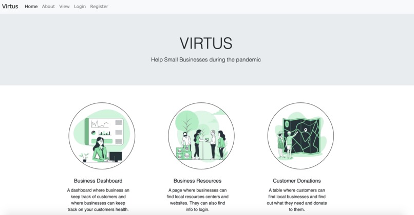 Virtus – screenshot 2