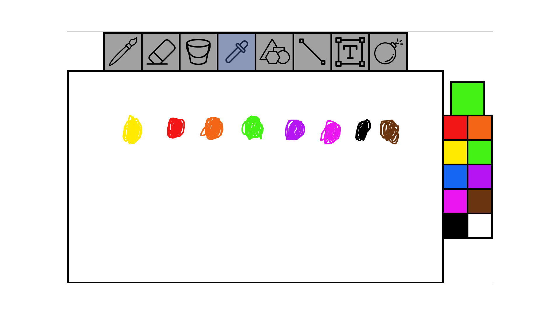 Microsoft Paint on a Budget Devpost