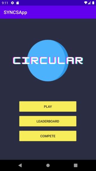 Circular – screenshot 1