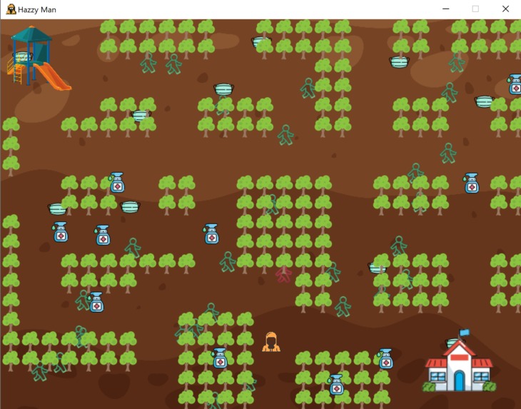 Hazmany Problems – screenshot 2