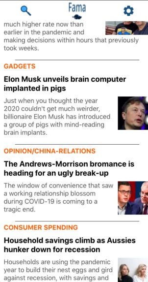 Fama – screenshot 4