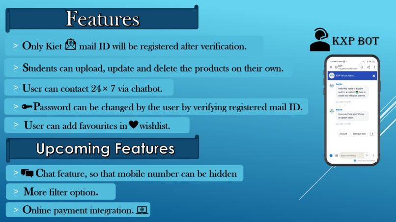KIET XCHANGE PORTAL – screenshot 2