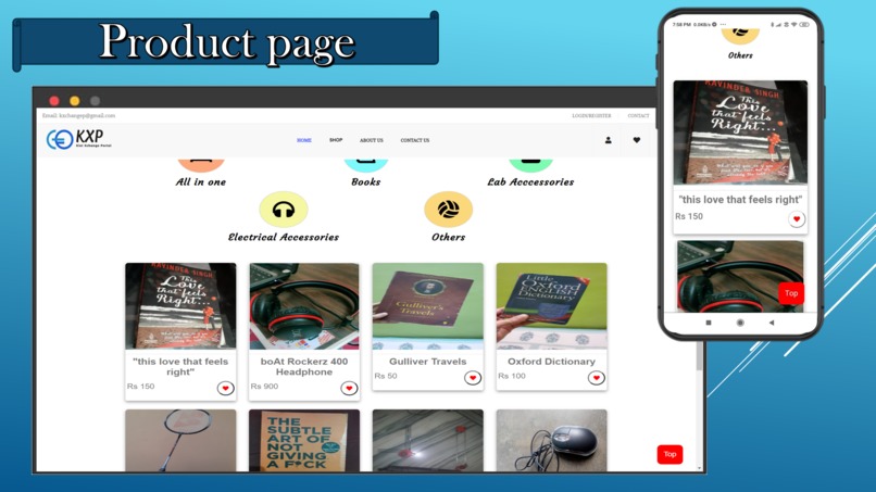 KIET XCHANGE PORTAL – screenshot 4