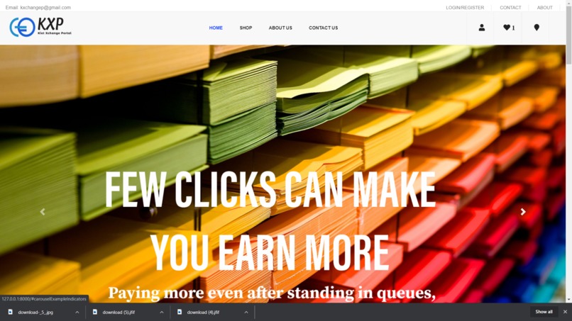KIET XCHANGE PORTAL – screenshot 3