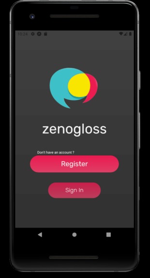 Zenogloss – screenshot 2