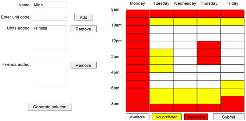 Friend+ – screenshot 1