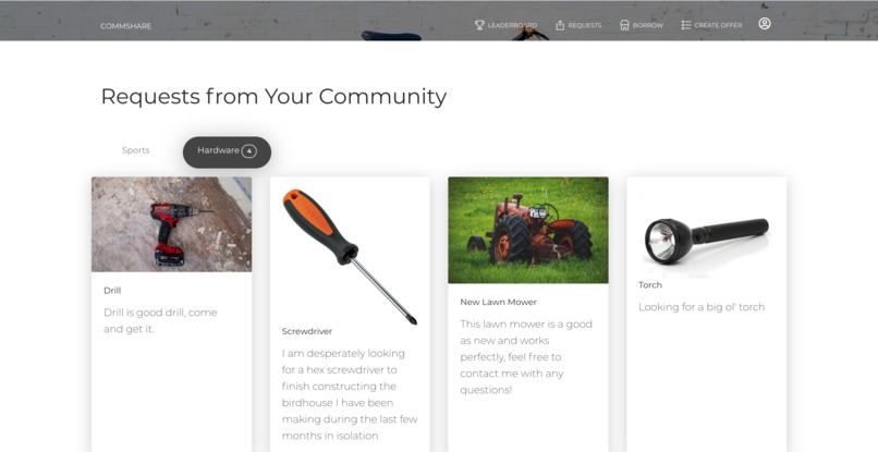 CommShare – screenshot 3