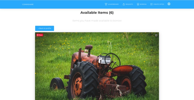 CommShare – screenshot 4