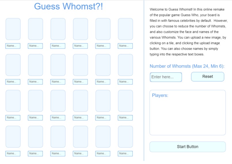 Guess Whomst? – screenshot 2
