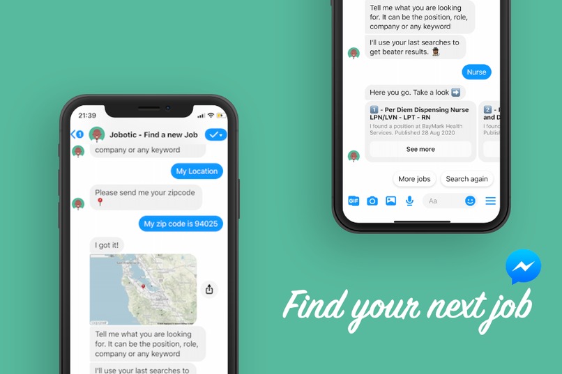 Jobotic - Find a new job – screenshot 2
