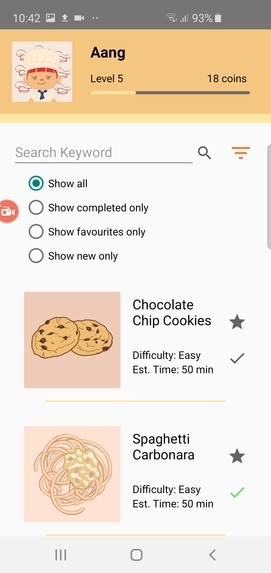 ShefUp – screenshot 5