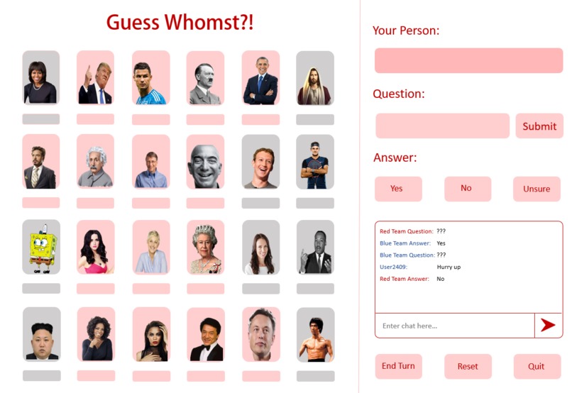 Guess Whomst? – screenshot 1