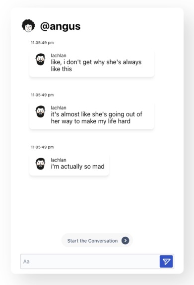 vibecheckr – screenshot 2