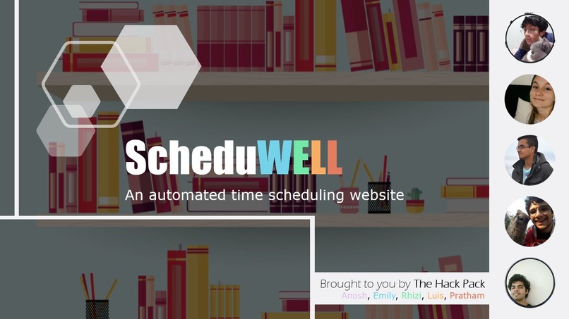 ScheduWELL – screenshot 1