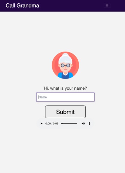 Call Grandma – screenshot 1