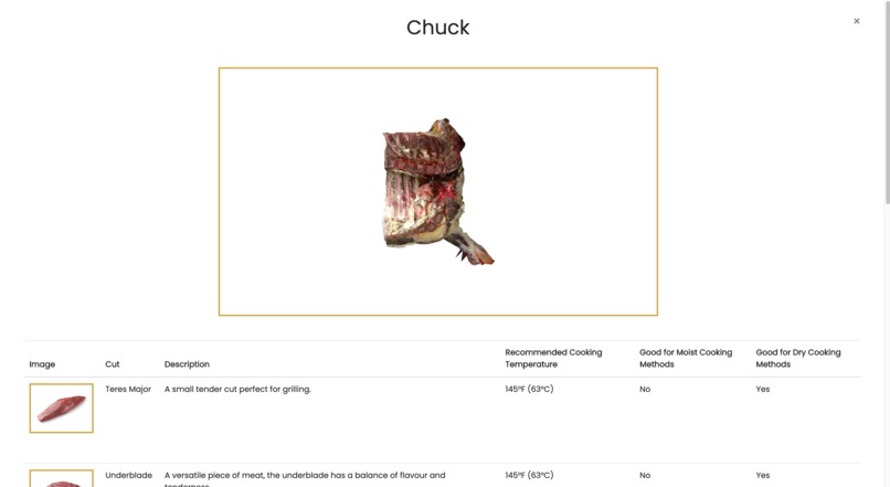MeatGuide – screenshot 1