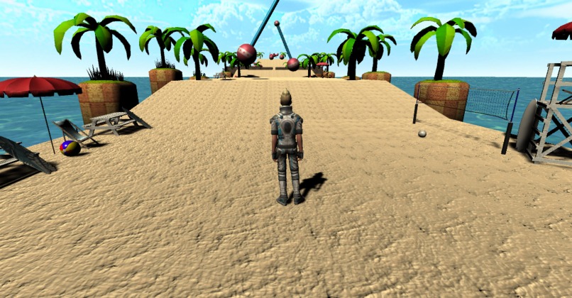 Paradise Escape – screenshot 1