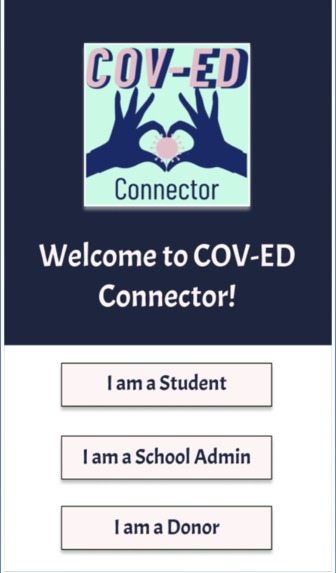 COV-ED Connector – screenshot 2