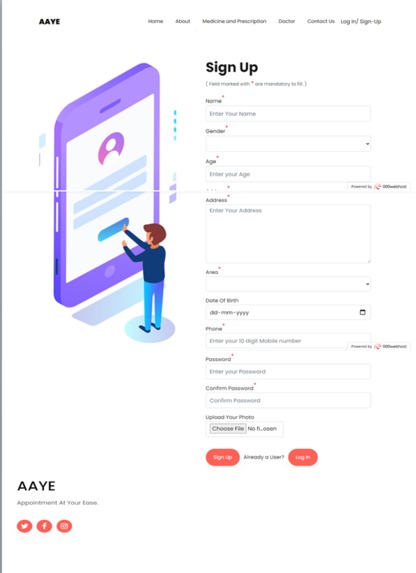 AAYE- Appointement At Your Ease – screenshot 4