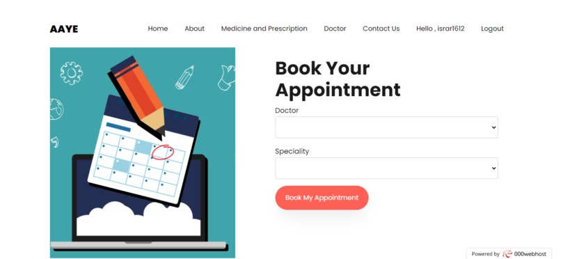 AAYE- Appointement At Your Ease – screenshot 6