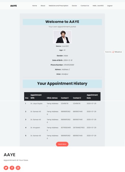 AAYE- Appointement At Your Ease – screenshot 7