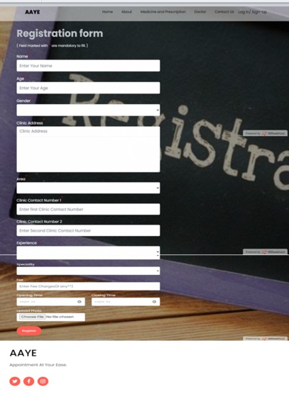 AAYE- Appointement At Your Ease – screenshot 12