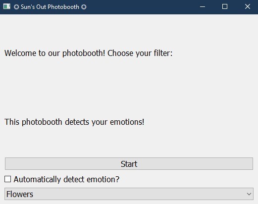 Feel-ter Photobooth – screenshot 3